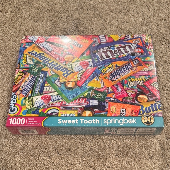 Springbok Other - Springbok Sweet Tooth 1000 Piece Puzzle
